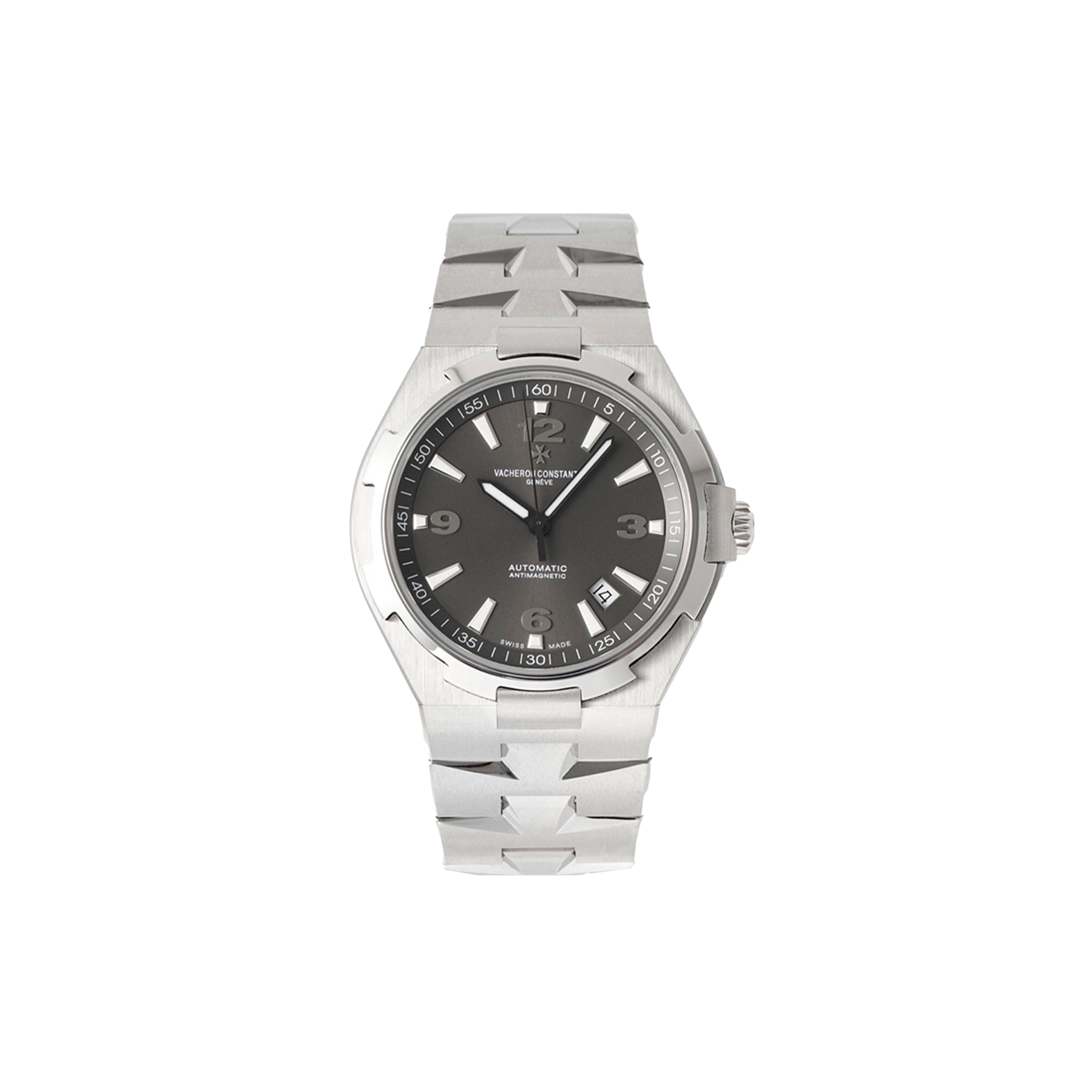 vacheron Co*sta*t*n overseas watch 47040/000w-9500